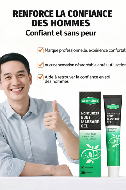 【Redonnez confiance aux hommes】Gel de massage pour la prostate !