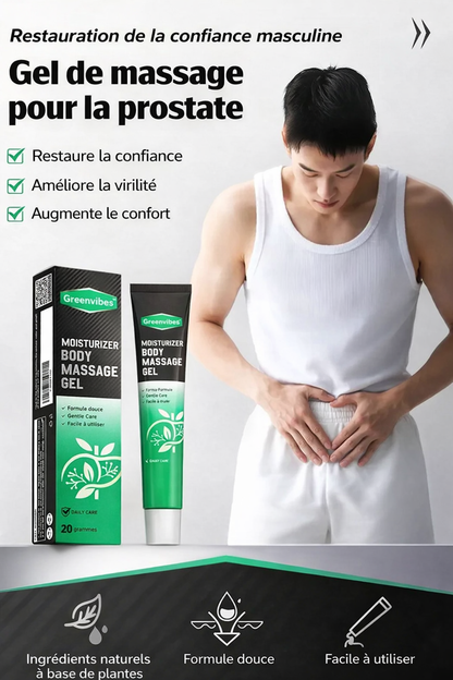 【Redonnez confiance aux hommes】Gel de massage pour la prostate !