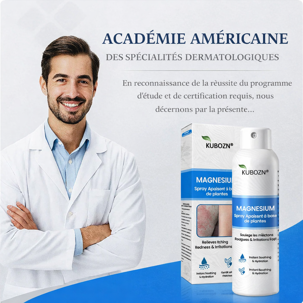 Spray Soulagement rapide du psoriasis et de l'eczéma