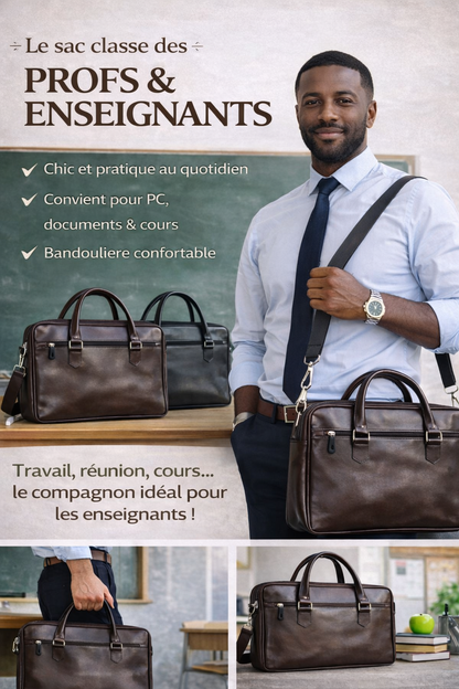 Sac Business Premium Homme – Élégant & Pratique