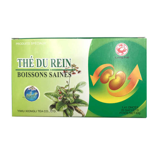Pack de 20 Thés pour les Reins – Purification et Bien-être Naturel Pour Homme & Femme en 21 jours