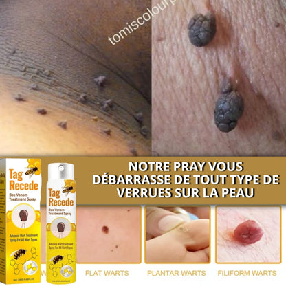 Spray Anti-Verrues Venin d'Abeille