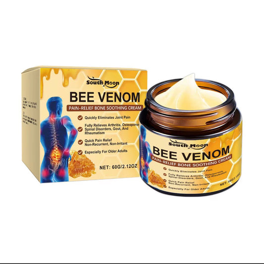 Venin d’abeilles ™️Crème de Traitement de l’Arthrite, de l’Arthrose et des Douleurs Articulaires