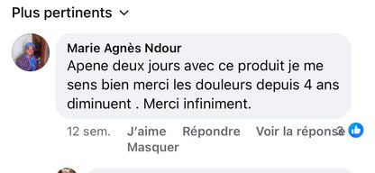 Venin d’abeilles ™️Crème de Traitement de l’Arthrite, de l’Arthrose et des Douleurs Articulaires