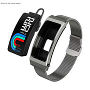 Montre intelligente K7 – Élégance, technologie et santé réunies